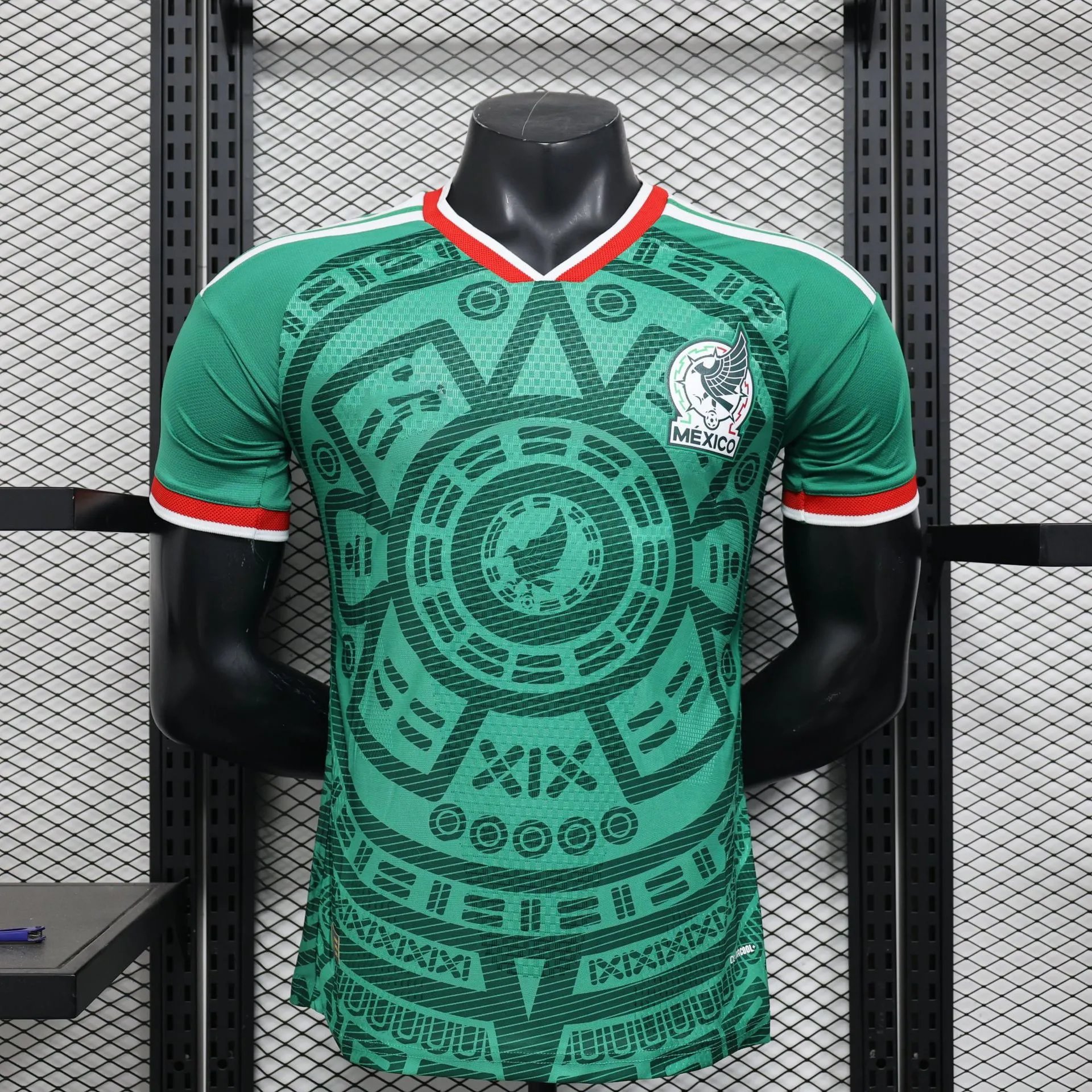 CBF Brazil National Team Away Jersey Blue Black - 4