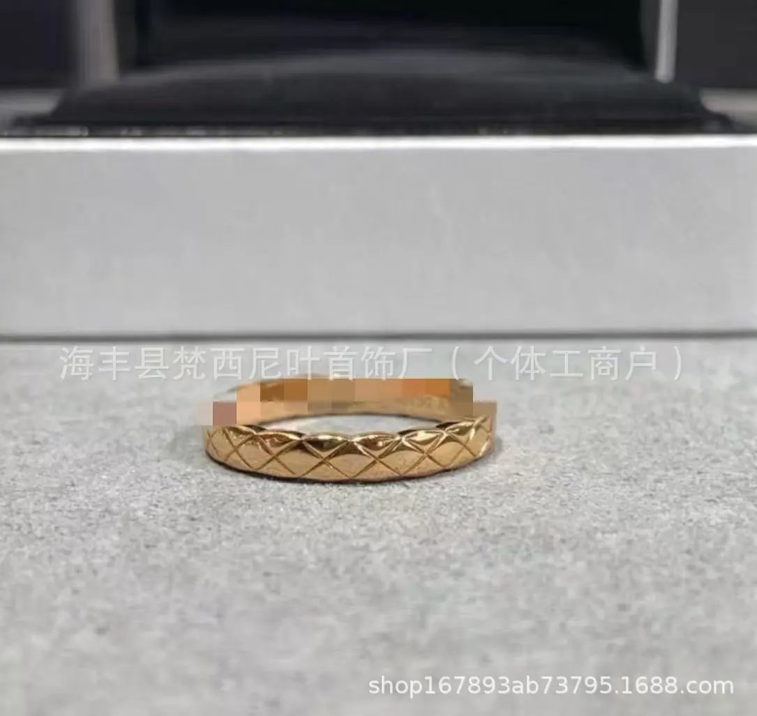 Design Quilted Diamond-Set Ring Silver Jewelry - 10