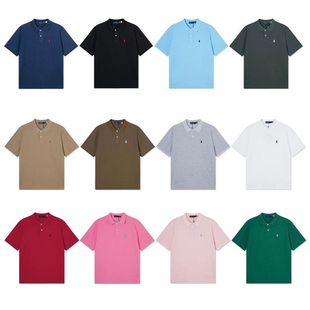 Polo Ralph Lauren Classic Fit Polo Shirt Dark Green - 3