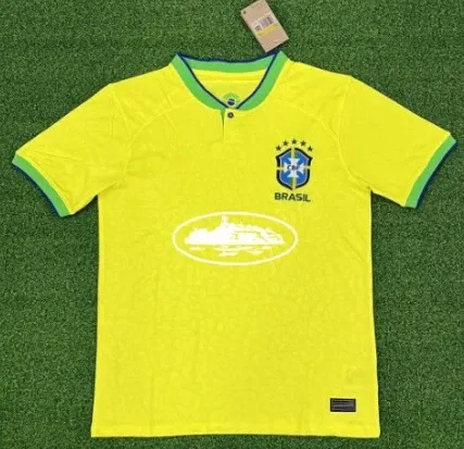 CBF Brazil National Team Training Jersey Black - 14