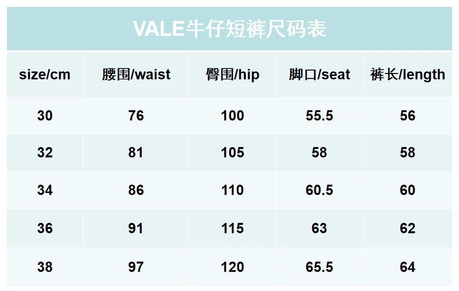 Design Valley Denim Shorts Blue Wash Shorts - 3
