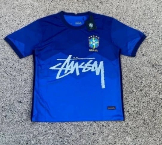 CBF Brazil National Team Training Jersey Black - 25