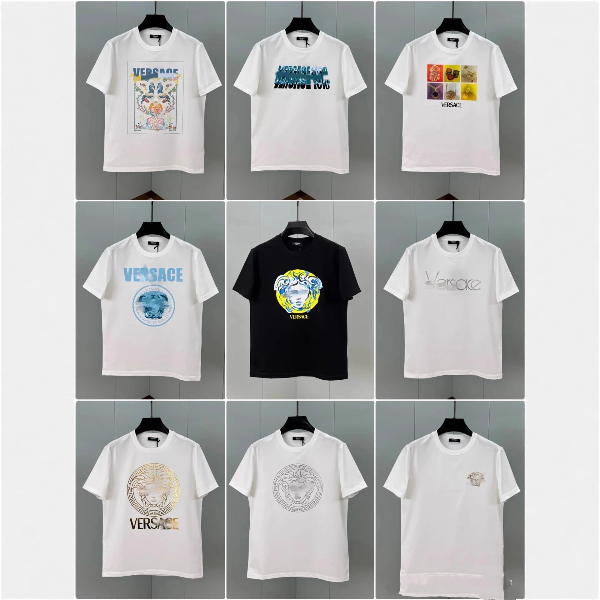Versace Logo Print W