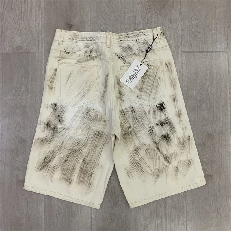 Design Valley Denim Shorts Blue Wash Shorts - 9