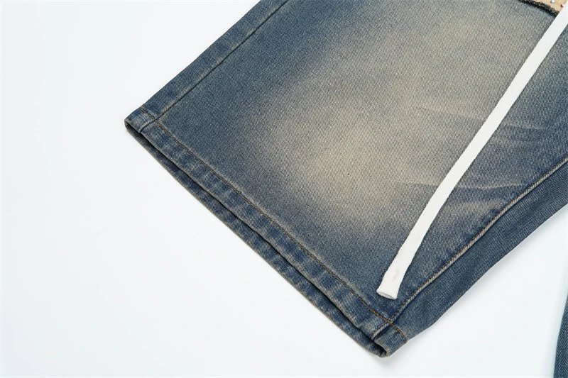 Design Valley Denim Shorts Blue Wash Shorts - 19