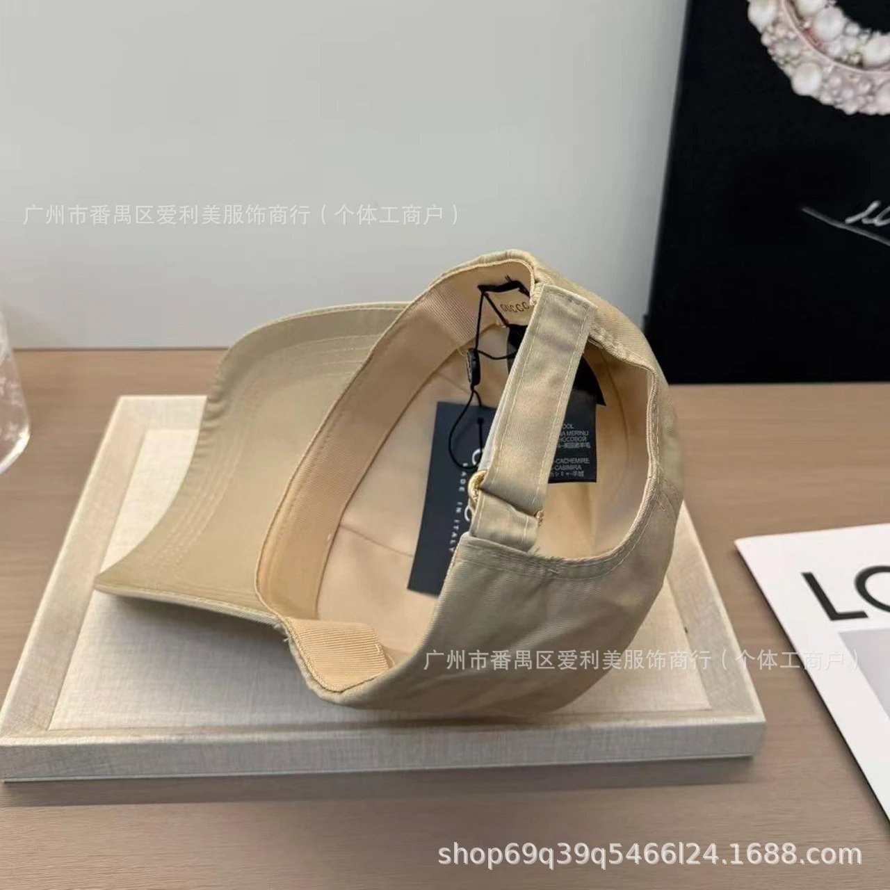 Loewe Baseball Cap Navy - 8
