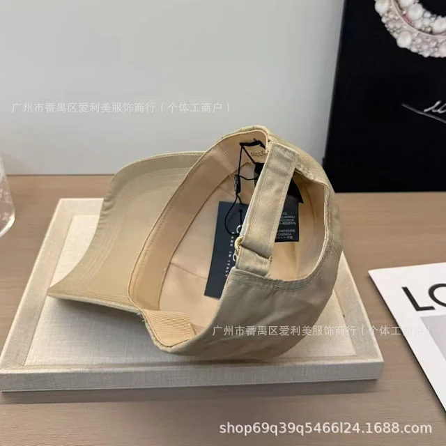 Gucci Hats Plain cotton baseball cap product detail image 7