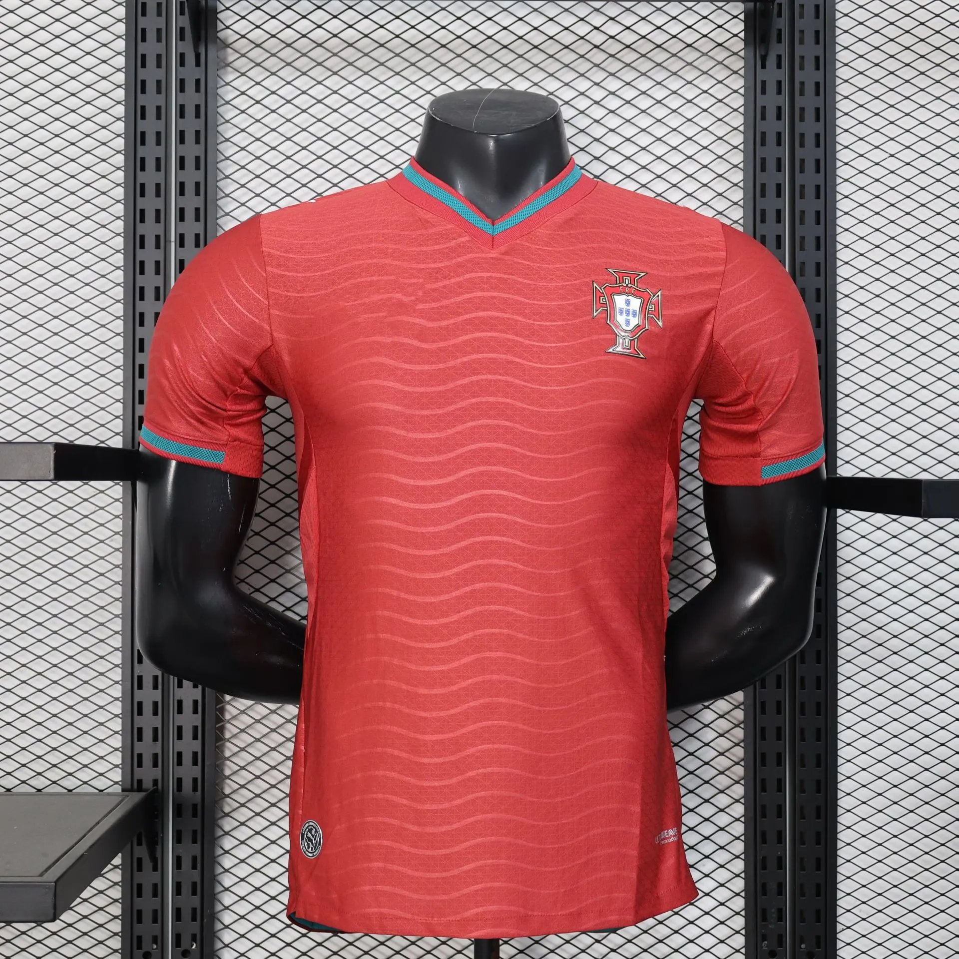 CBF Brazil National Team Away Jersey Blue Black - 15