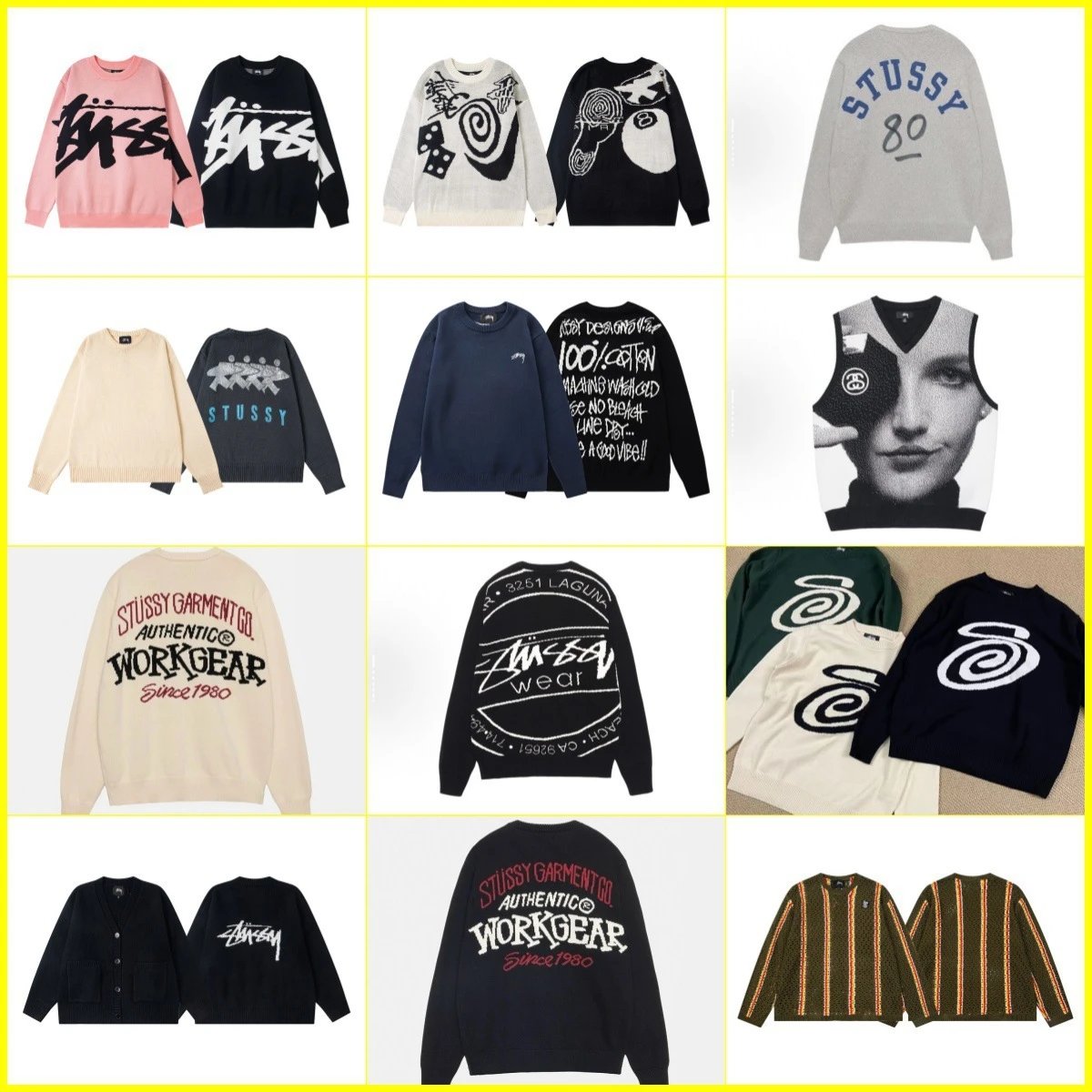 Stussy Garment Co Wo