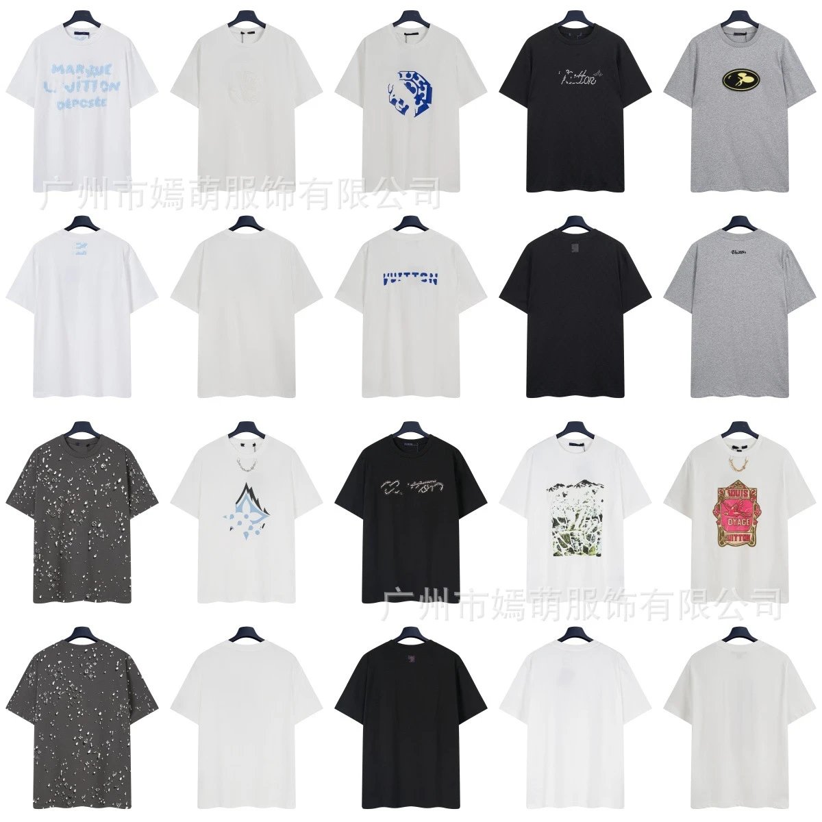 Design Embroidered Logo White T-Shirt - 3
