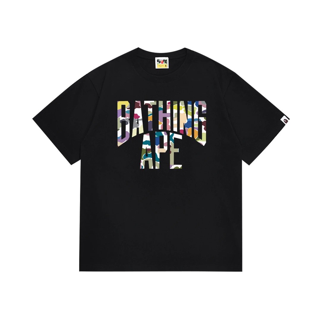 A Bathing Ape BAPE Logo White T-Shirt - 34