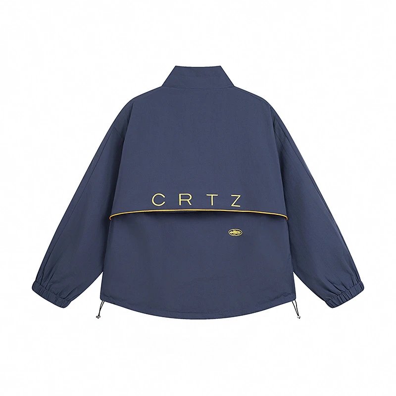 Design CRTZ Windbreaker Jacket Army Green Outerwear - 26