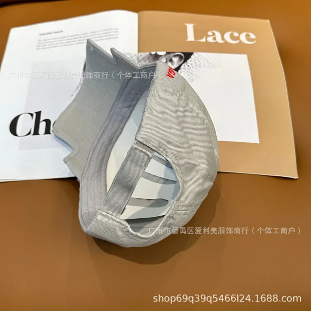 Unbranded Hats Embroidered Baseball Cap with Notched Brim product detail image 4