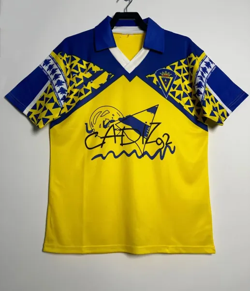 Design FC Bayern München 1993–94 Third Jersey Yellow Green Black Jersey - 21