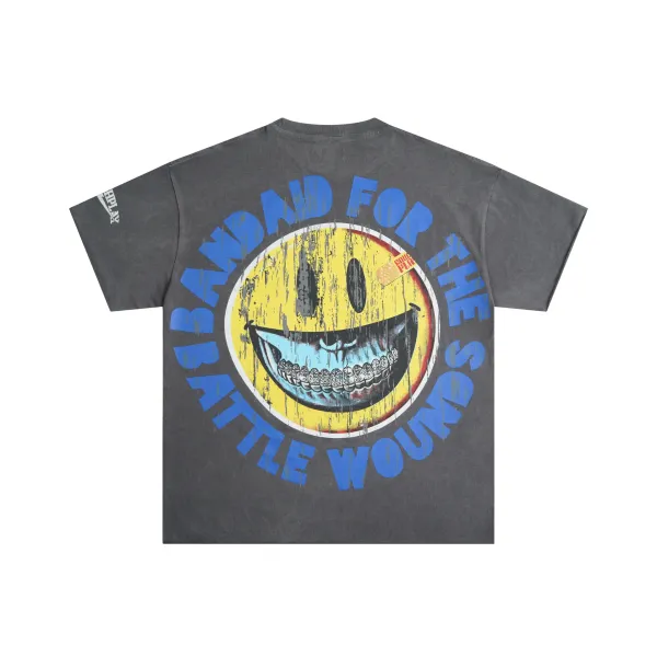 Design Roughplay Stay Young Wild And Free Graphic T-Shirt Off-White T-Shirts - 10