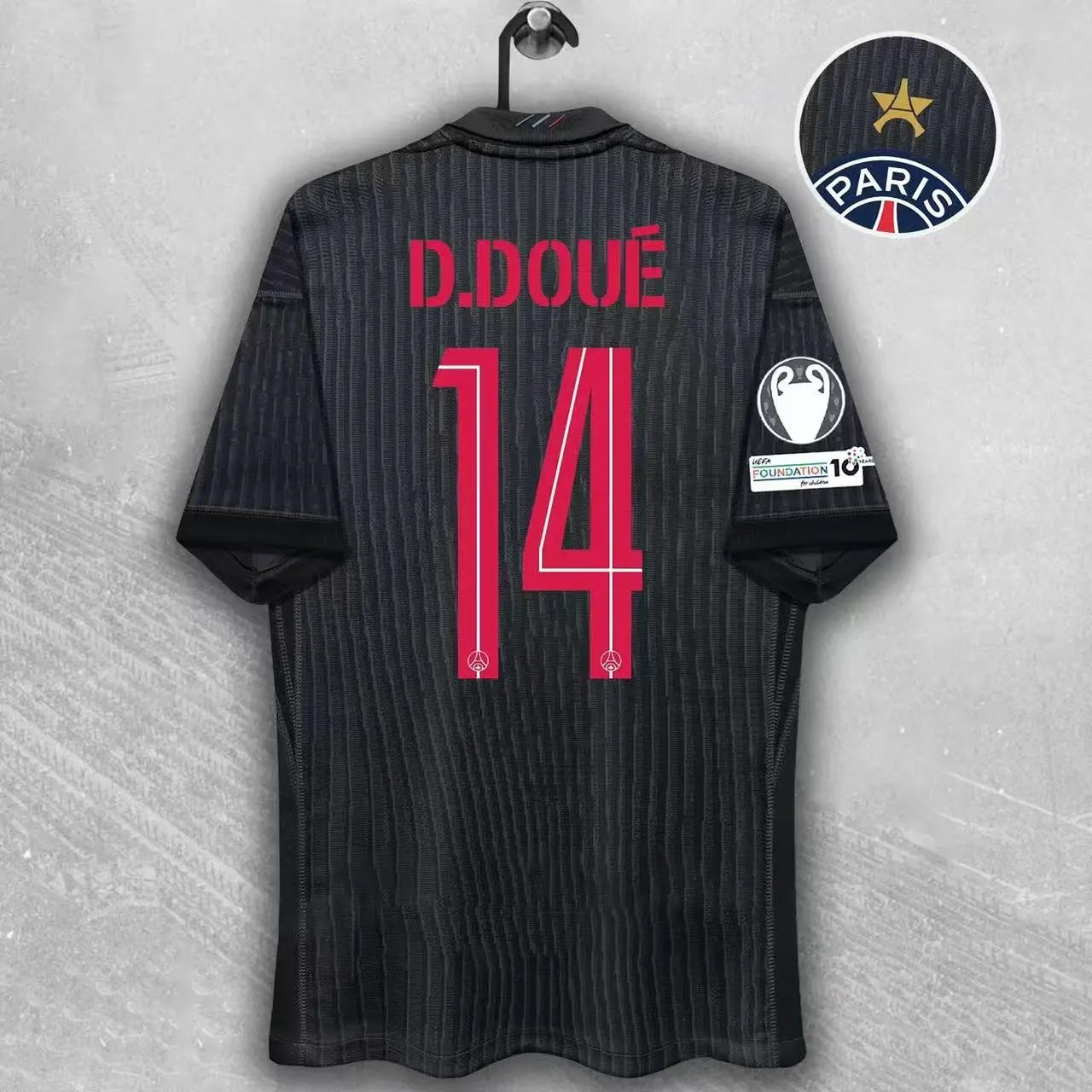 Inter Miami CF Lionel Messi #10 Pink Black Jersey - 5