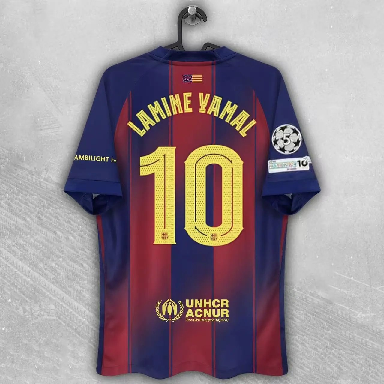 Inter Miami CF Lionel Messi #10 Pink Black Jersey - 4