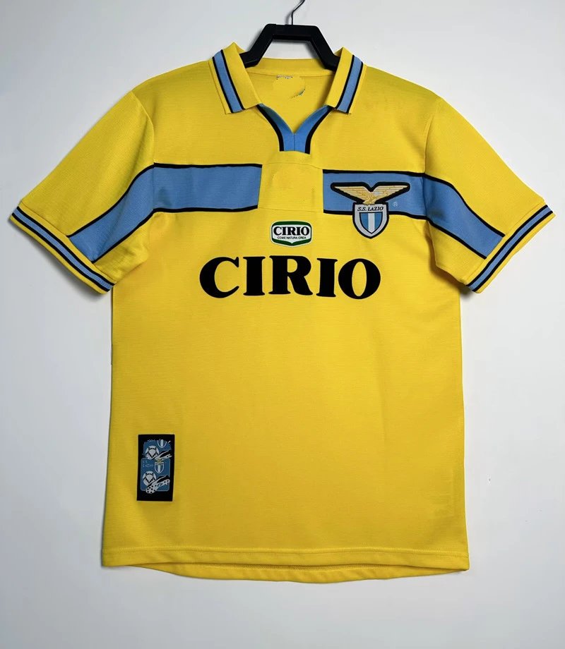 Design FC Bayern München 1993–94 Third Jersey Yellow Green Black Jersey - 41