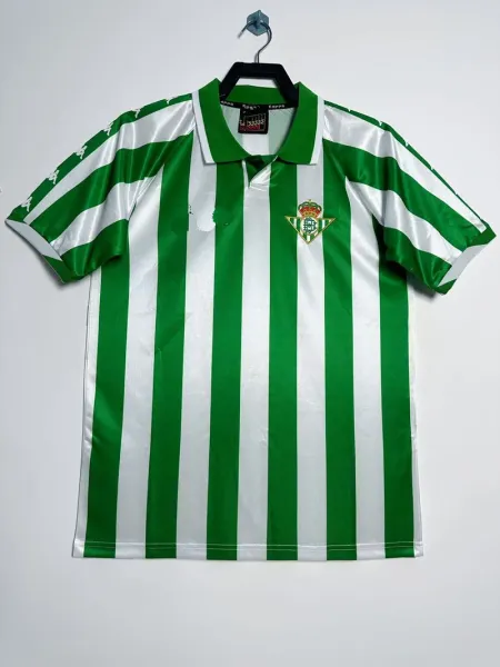 Design FC Bayern München 1993–94 Third Jersey Yellow Green Black Jersey - 49