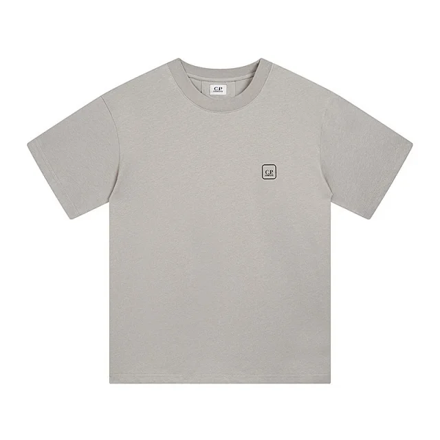 C.P. Company T-Shirts Logo Print Crewneck Short-Sleeve T-Shirt product detail image 39