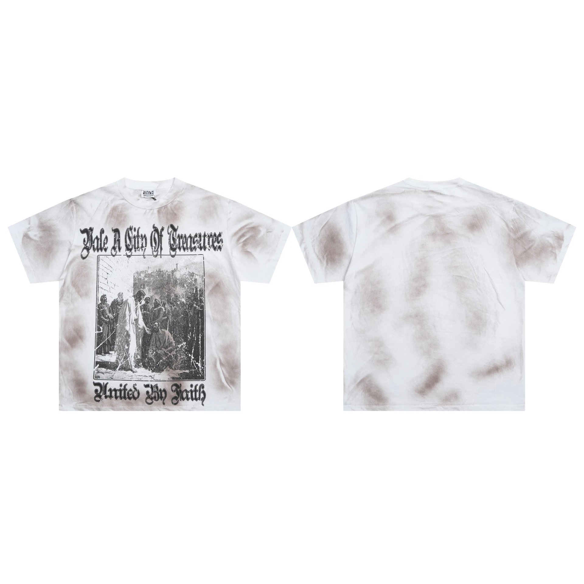 LDB575 Washed White