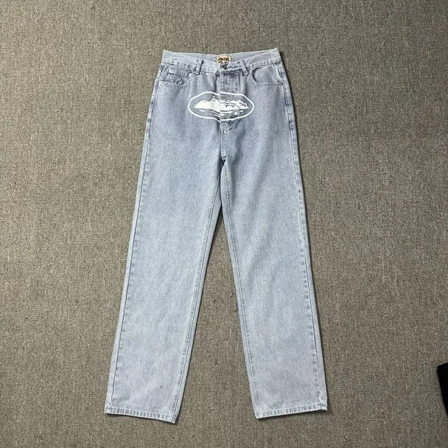 Unbranded Star-Embroidered Denim Bottoms and Jacket product detail image 2