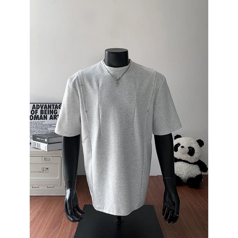 Design Contrast Trim Polo Black Polo Shirt - 13