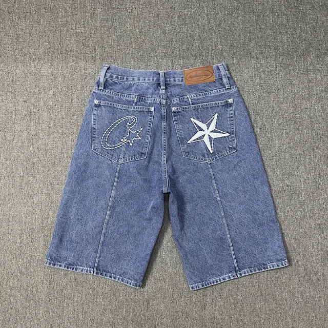 Unbranded Star-Embroidered Denim Bottoms and Jacket product detail image 8