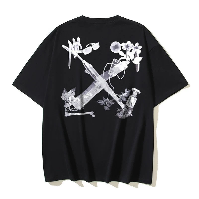Off-White x A.C. Milan '125' Devil Graphic T-Shirt White - 7