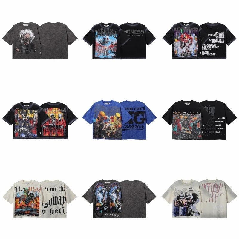 Graphic Print T-Shir