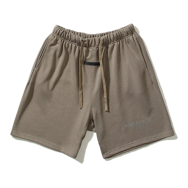 Fear of God Essentials 1977 Black Sweat Shorts - 7