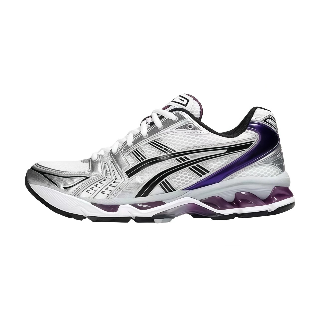 ASICS Sneakers GEL-KAYANO 14 — White Purple