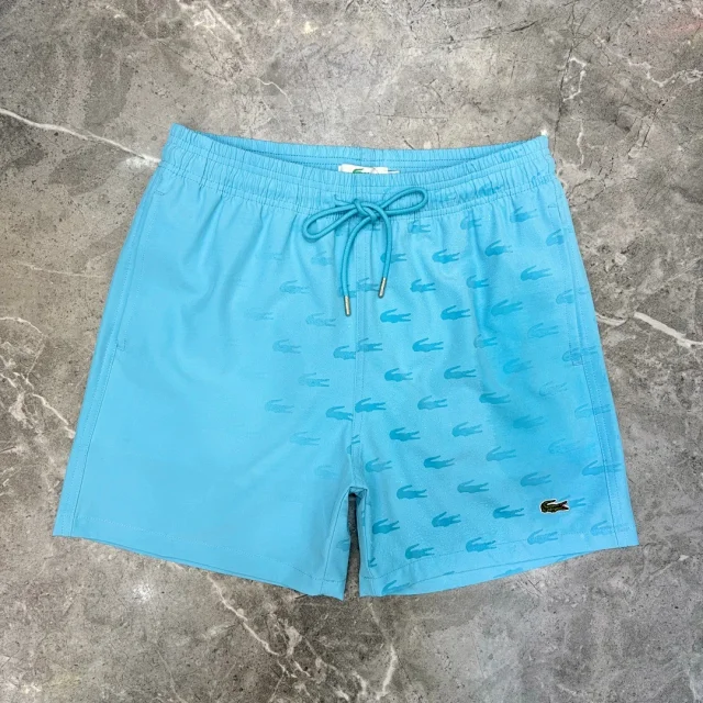 Lacoste Shorts L018 crocodile-print drawstring product detail image 10