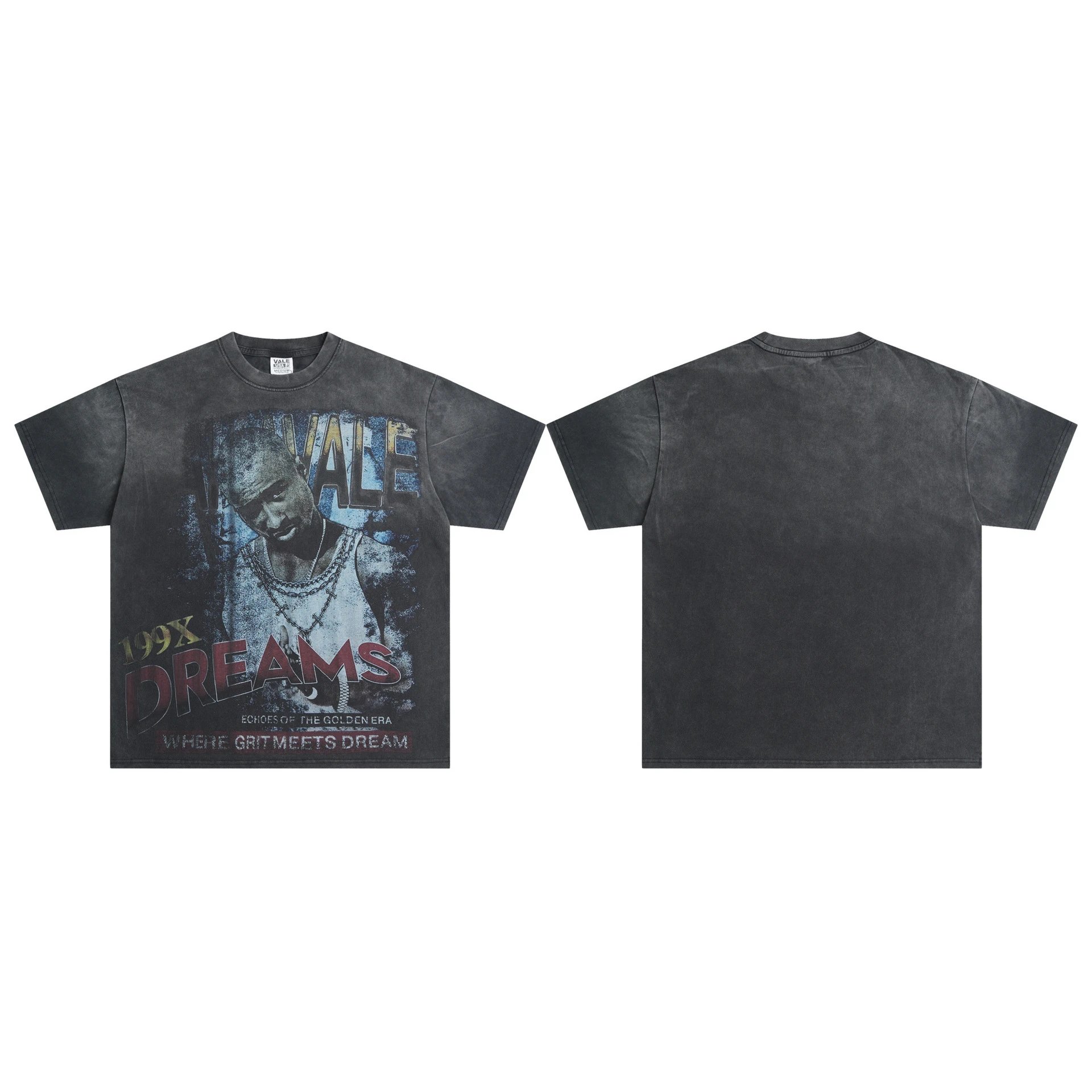 LDB582 Washed Black