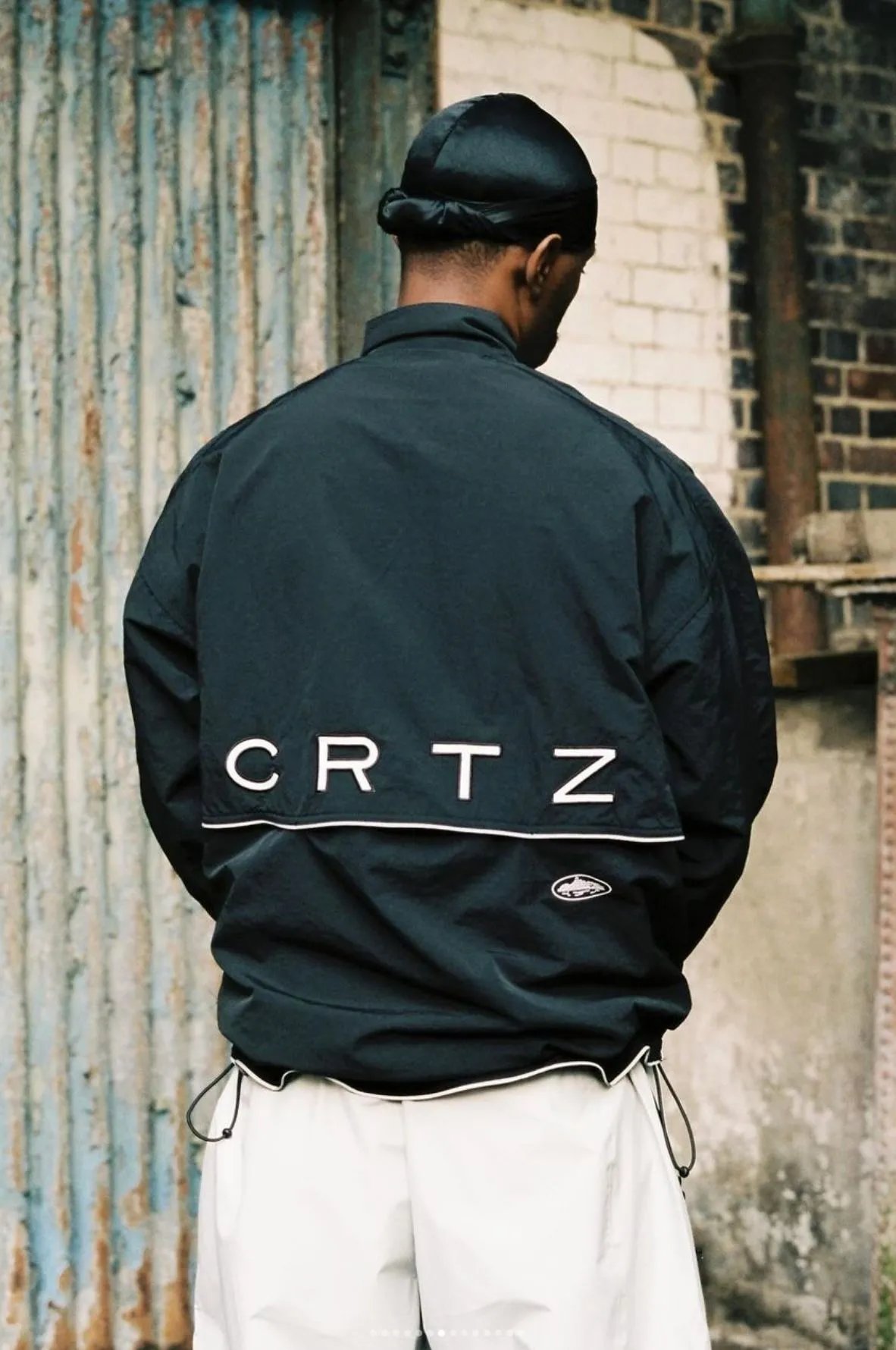Design CRTZ Windbreaker Jacket Army Green Outerwear - 18