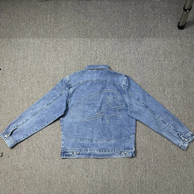 Unbranded Star-Embroidered Denim Bottoms and Jacket product detail image 16