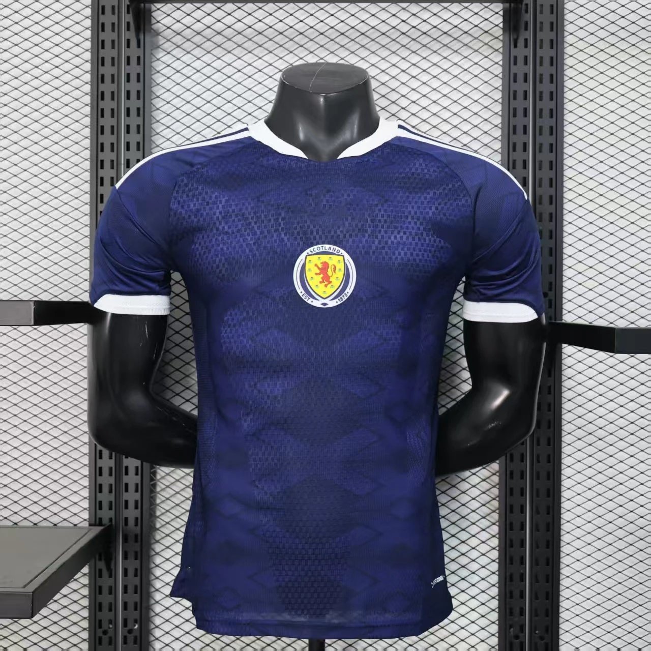 CBF Brazil National Team Away Jersey Blue Black - 12
