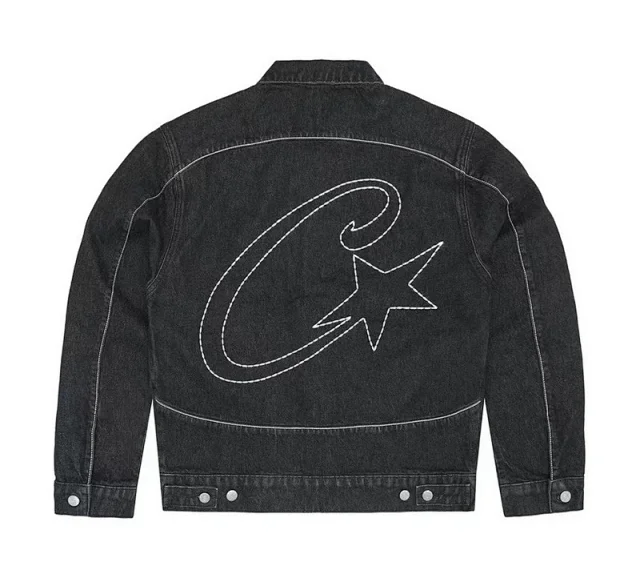Unbranded Star-Embroidered Denim Bottoms and Jacket product detail image 19