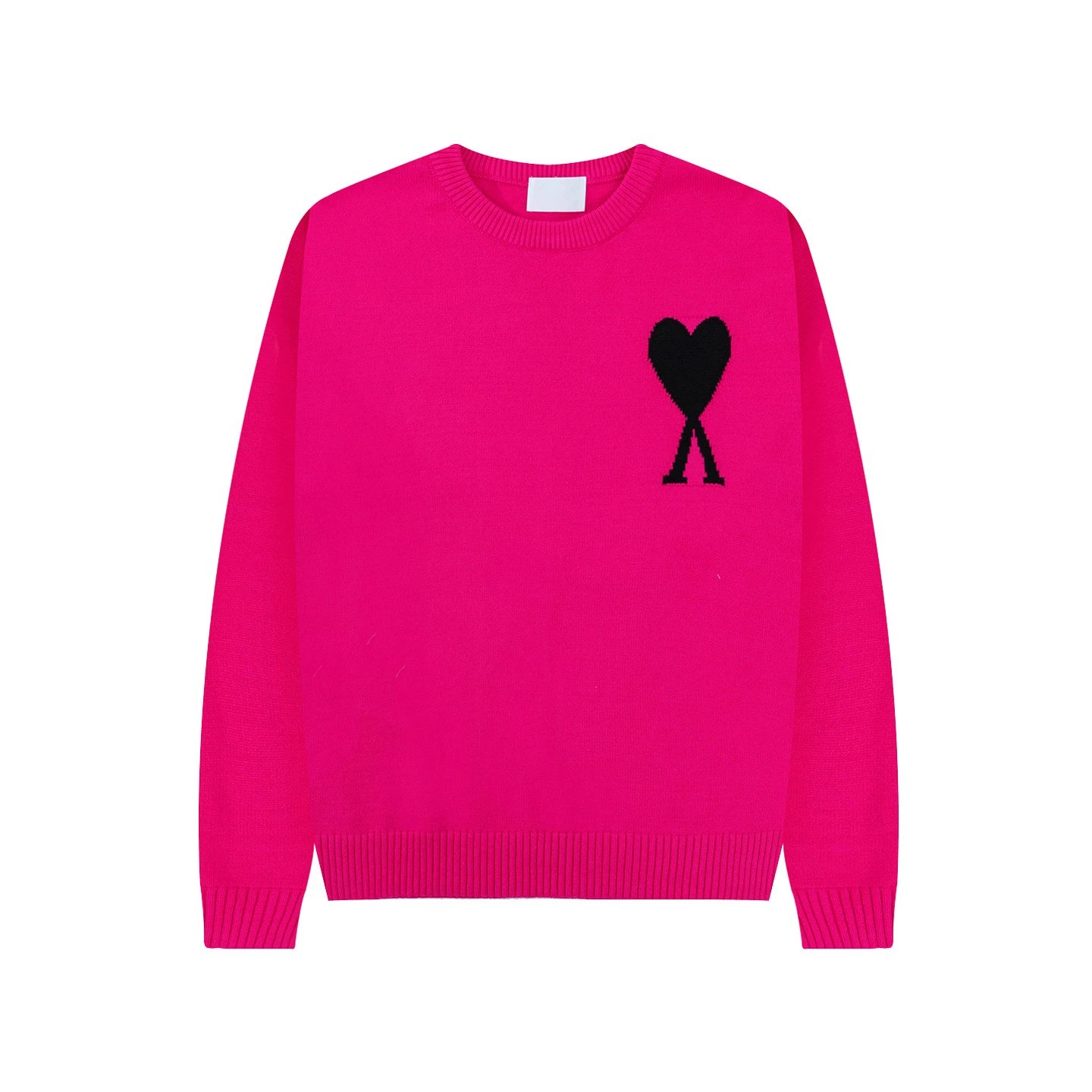Comme des Garçons Play Heart Logo Navy Knit Sweater - 27