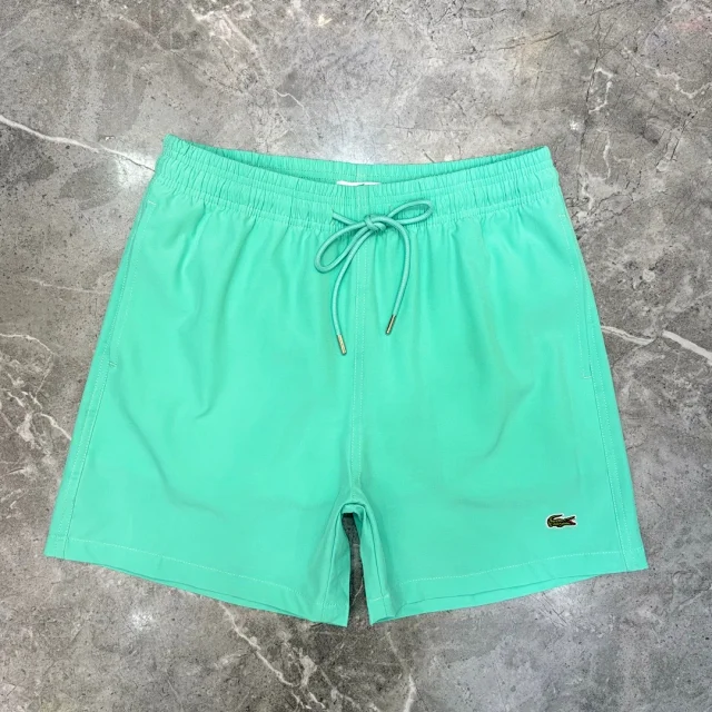 Lacoste Shorts L018 crocodile-print drawstring product detail image 13