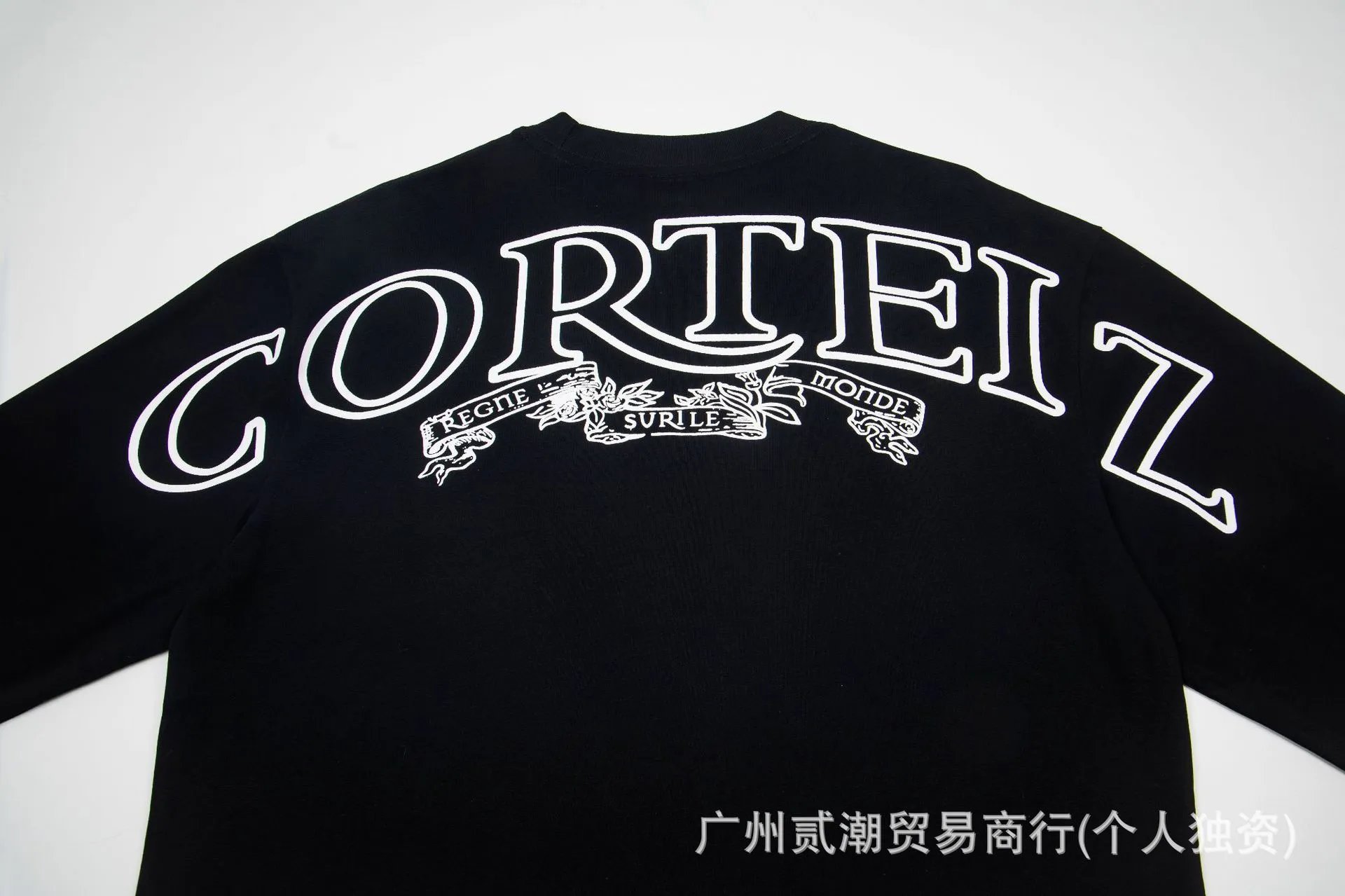 Corteiz Gradient Pink Star Sweater - 11