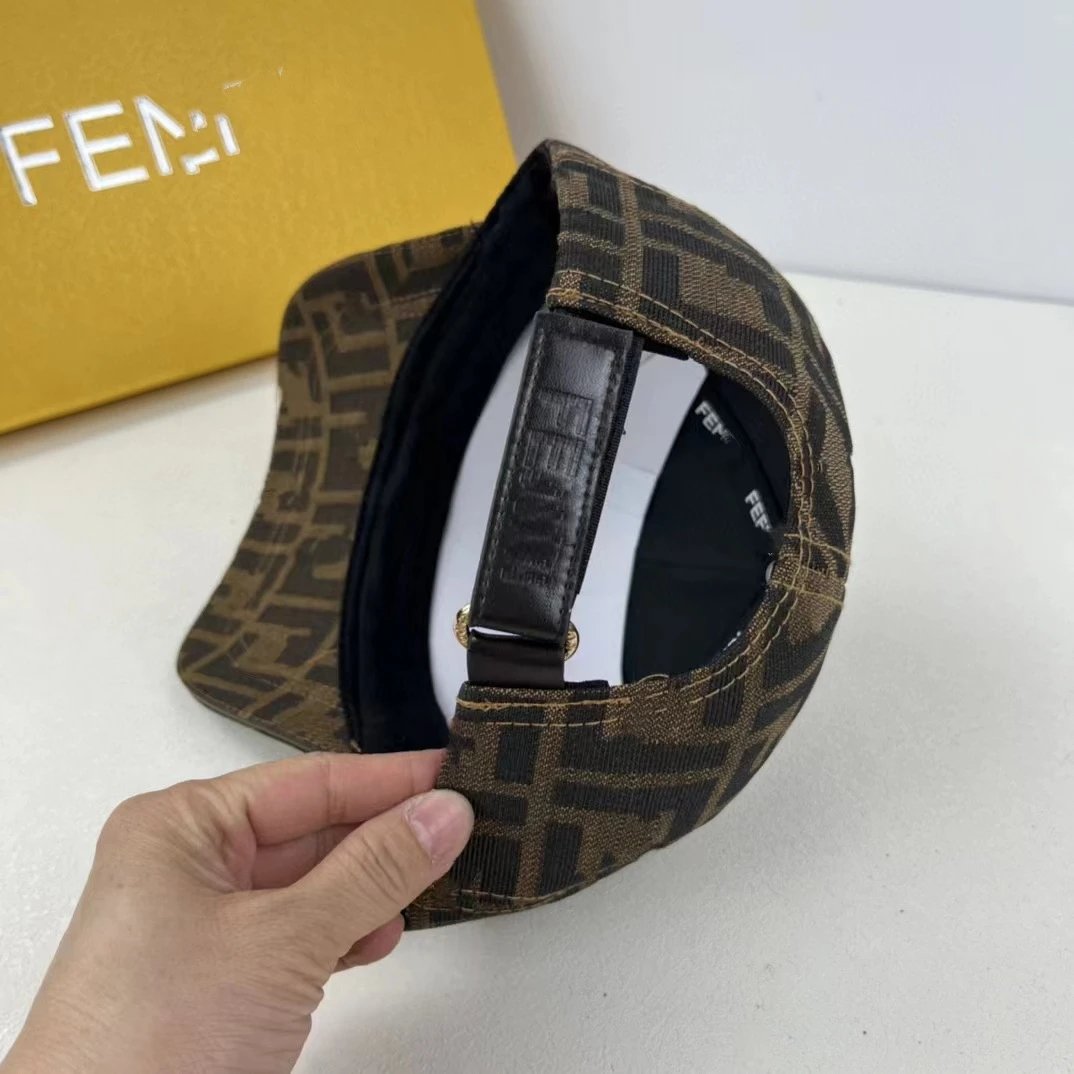 Design Abstract Geometric Print Baseball Cap - 6