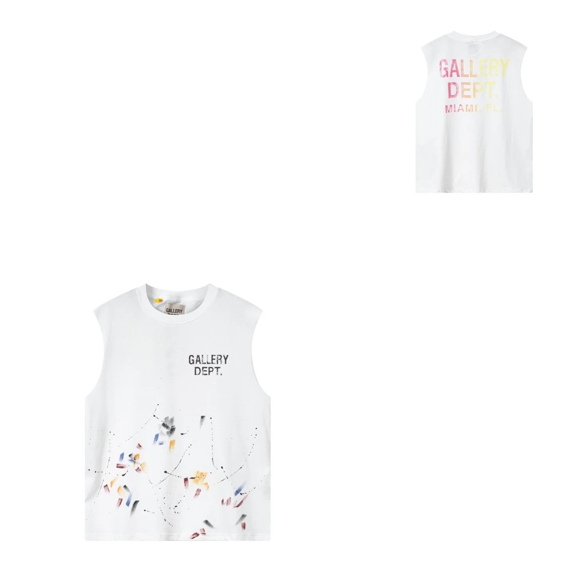 Gallery Dept. Dépt. de la Galerie Cream T-Shirt - 13