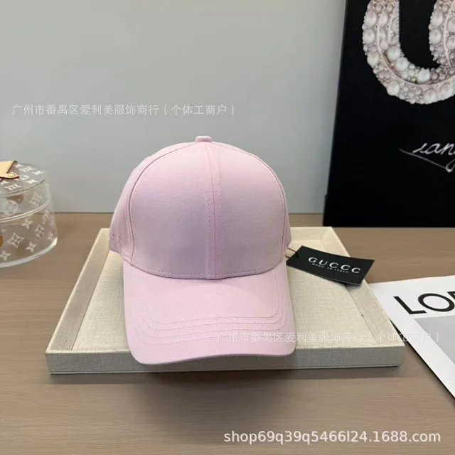 Gucci Hats Plain cotton baseball cap product detail image 24