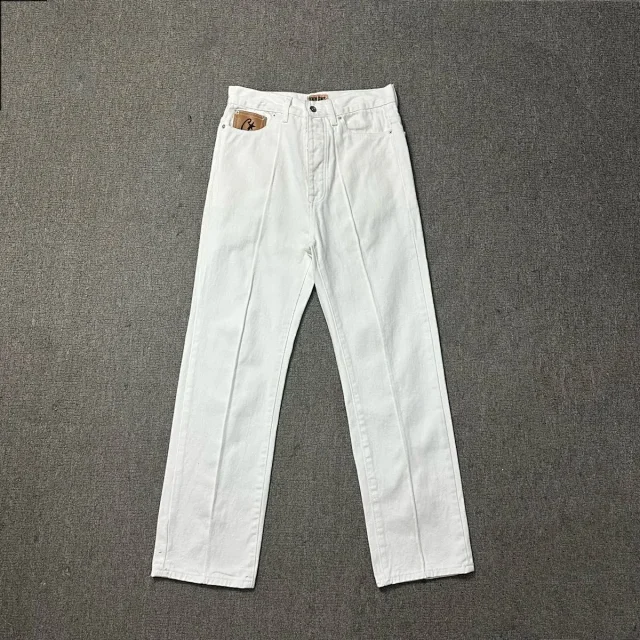 Unbranded Star-Embroidered Denim Bottoms and Jacket product detail image 40