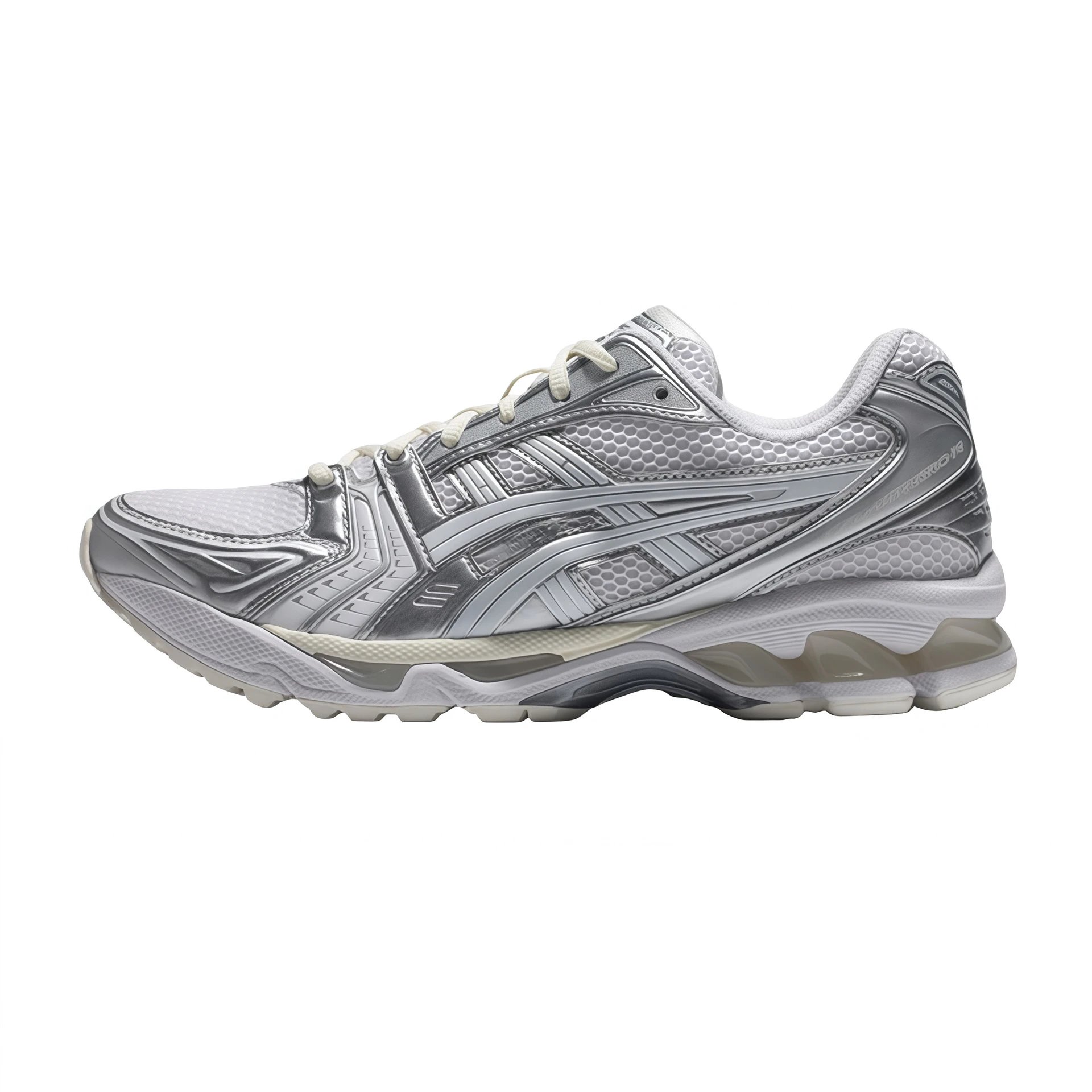ASICS Sneakers GEL-KAYANO 14 — Silver-white