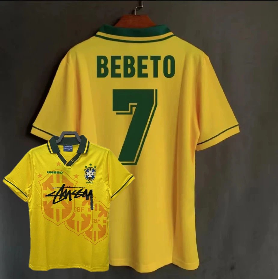 CBF Brazil National Team Ronaldinho #11 Yellow Jersey - 27