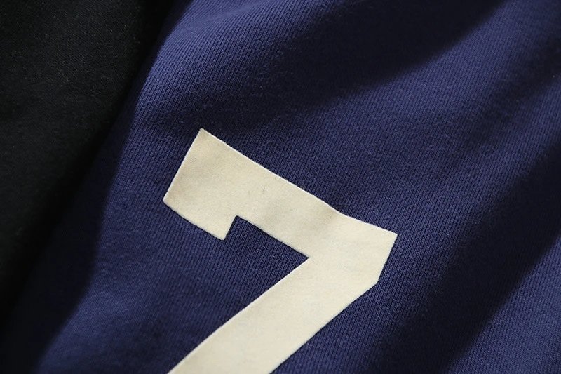 Design Number 7 Navy Sport Shorts - 25
