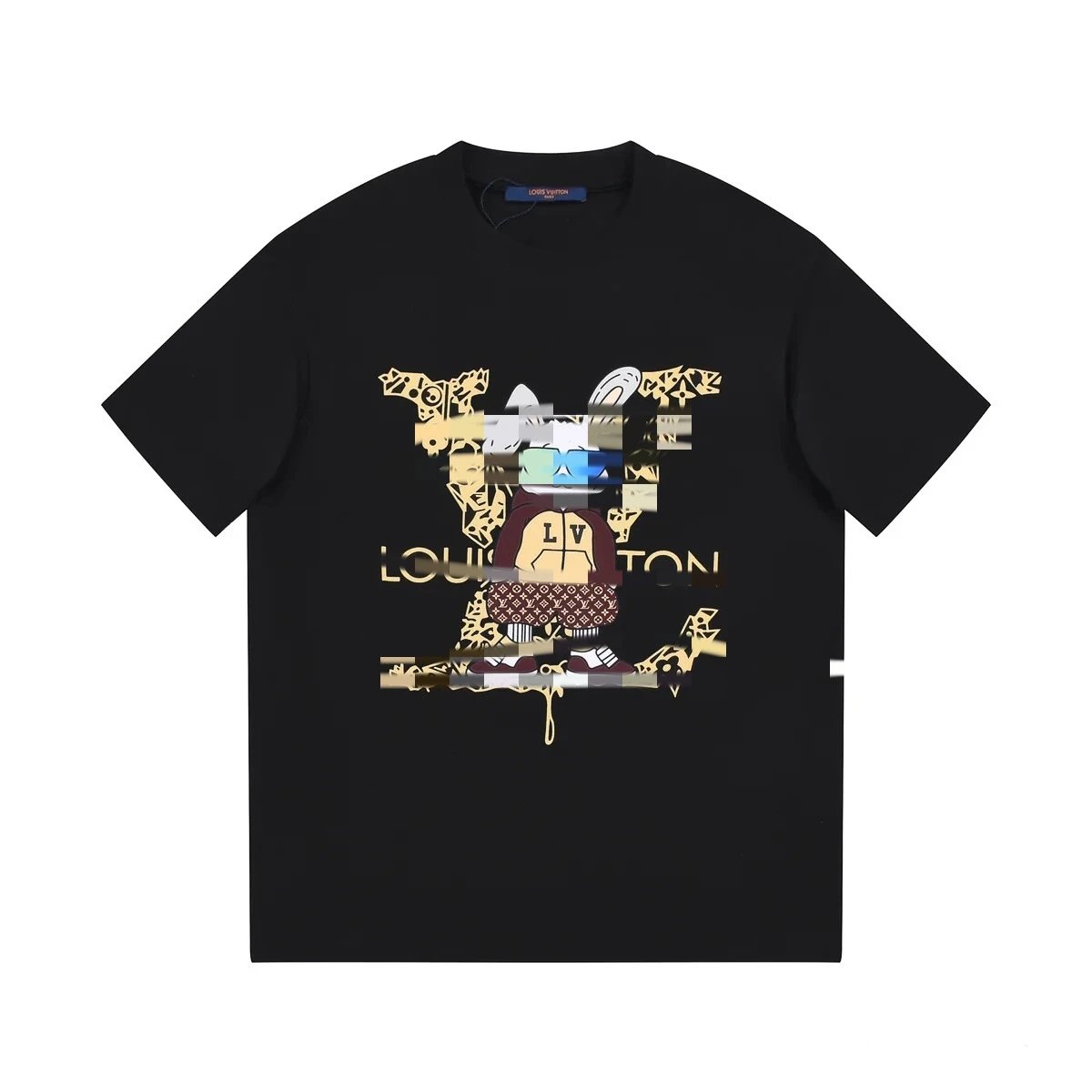 Balenciaga Wifi Heart T-Shirt Black - 5