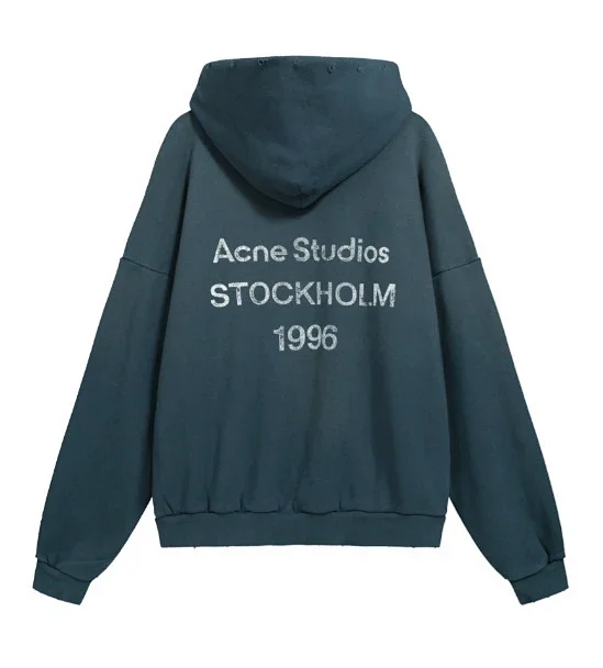 Acne Studios Hoodies & Sweatshirts Logo-print zip and crewneck product detail image 14